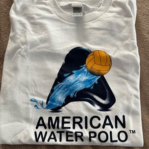 BRAND NEW never worn American Water Polo tee
